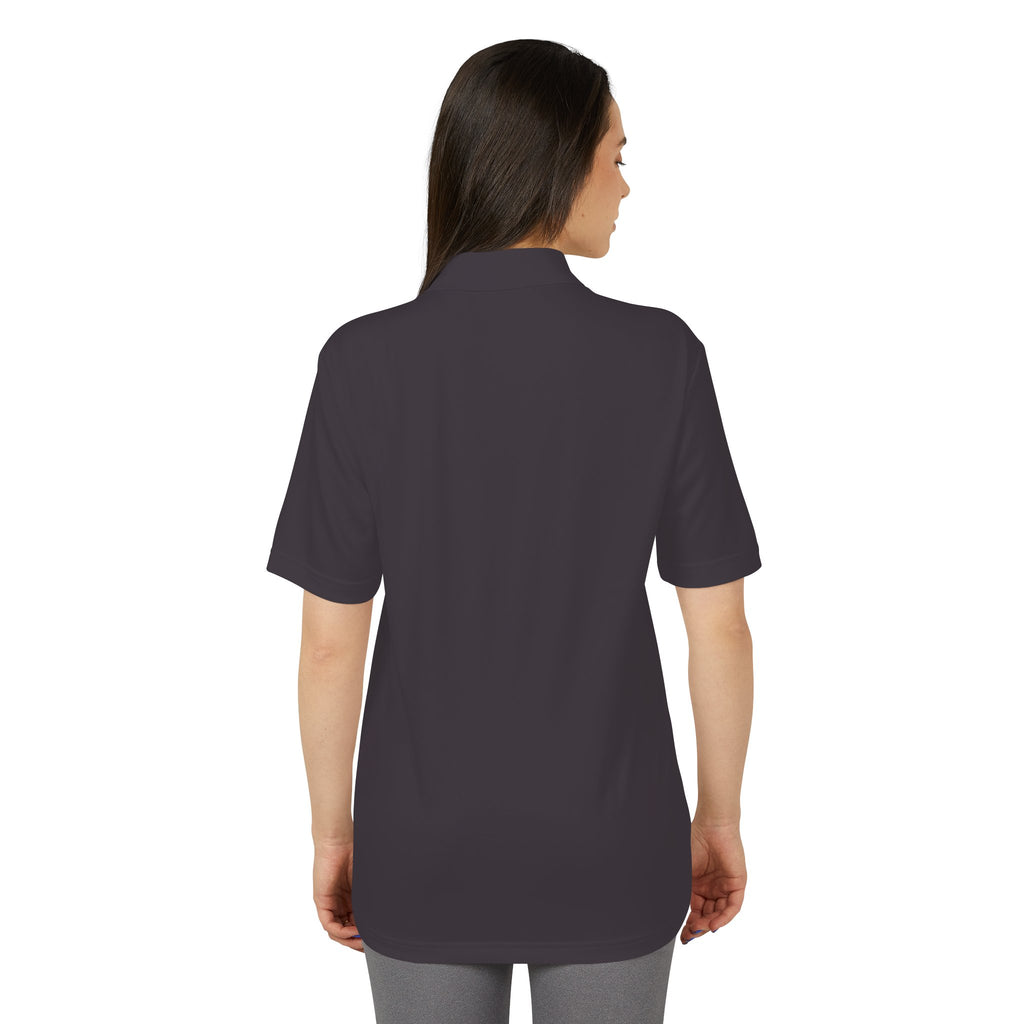 Spikers Red / adidas Unisex Performance Polo