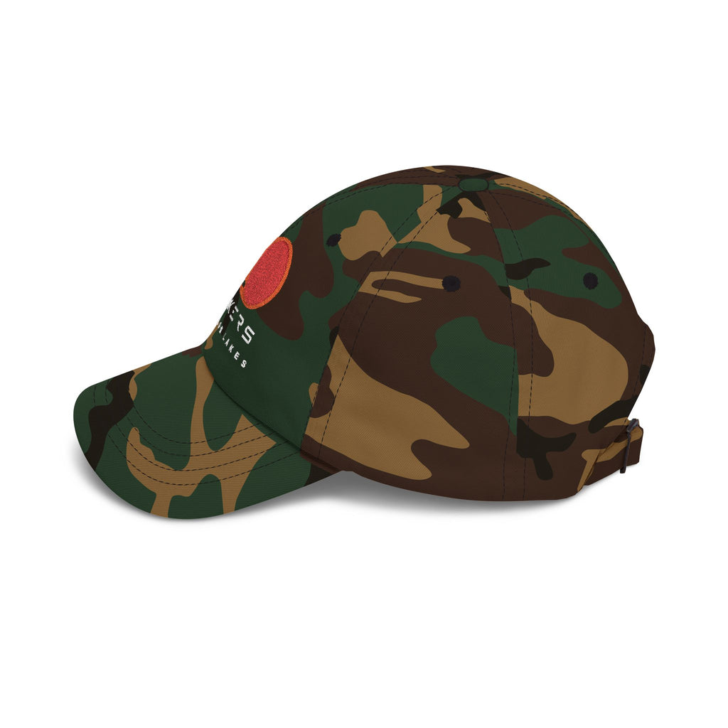 Spikers Embroidered Sports Hat - Red Logo