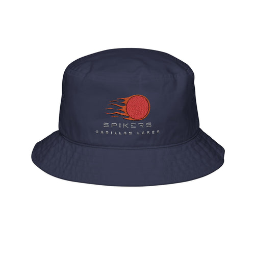 Spikers Embroidered Bucket Hat - Red Logo