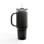 Spikers Tumbler 40oz Insulated Travel Mug - Red