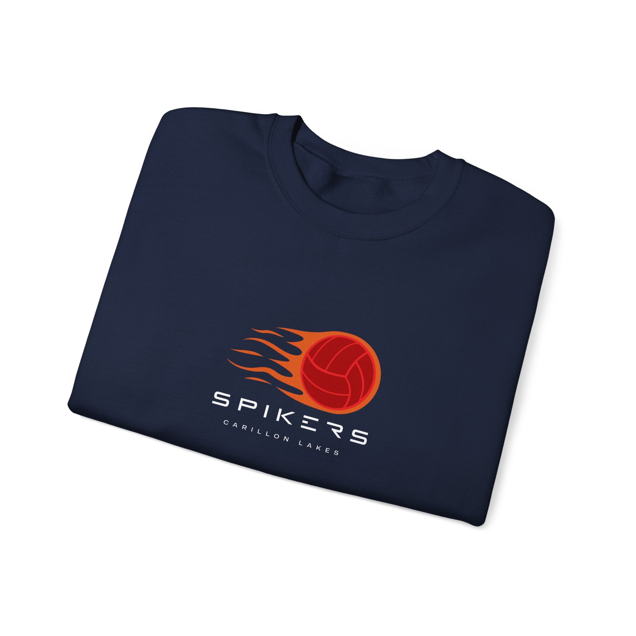 Spikers Sweatshirt - Red