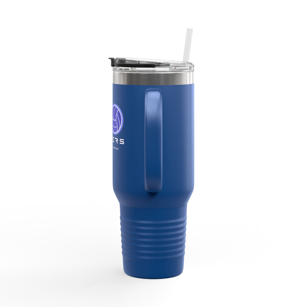 Spikers Tumbler 40oz Insulated Travel Mug - Blue