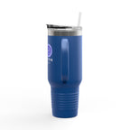 Spikers Tumbler 40oz Insulated Travel Mug - Blue