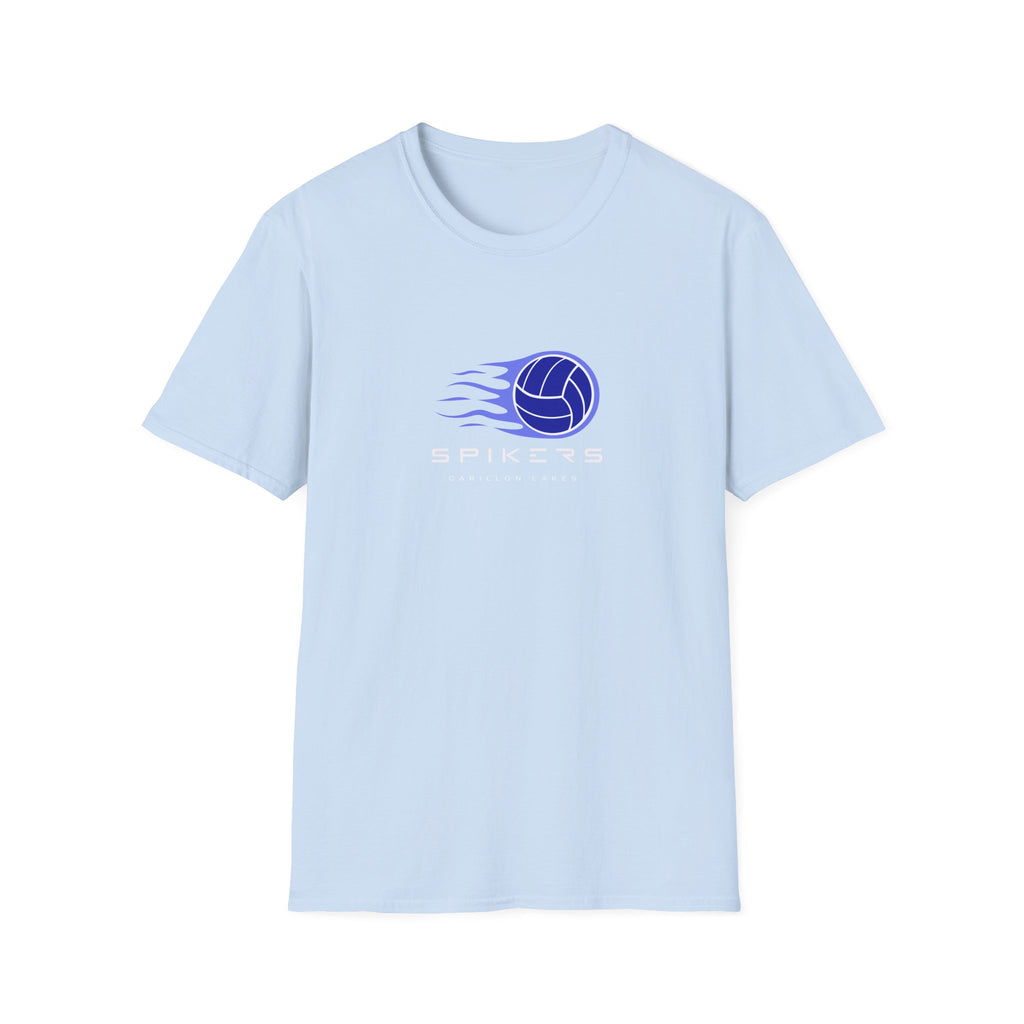Spikers Logo Tee - Blue