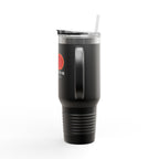 Spikers Tumbler 40oz Insulated Travel Mug - Red