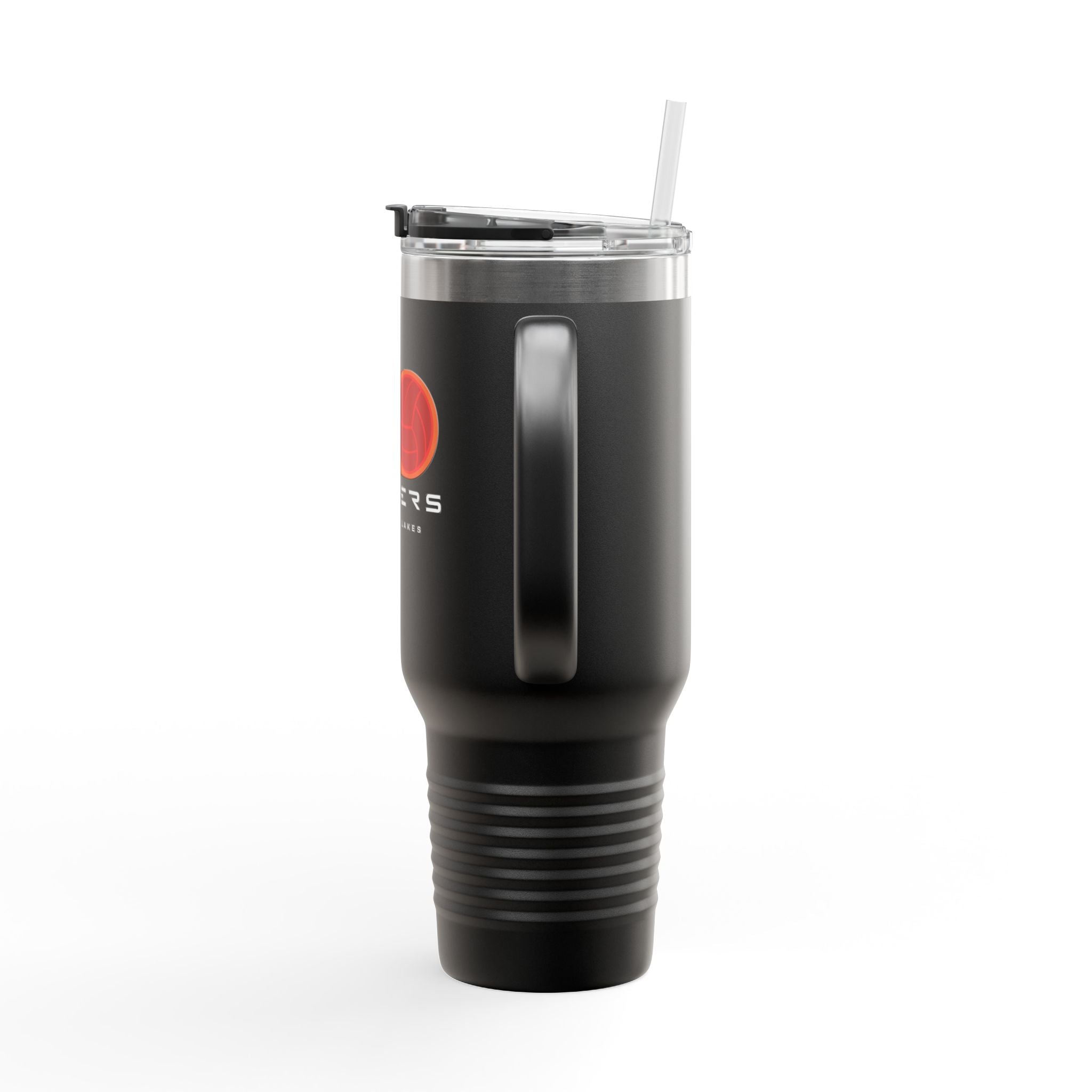 Spikers Tumbler 40oz Insulated Travel Mug - Red