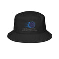 Spikers Embroidered Bucket Hat - Blue Logo