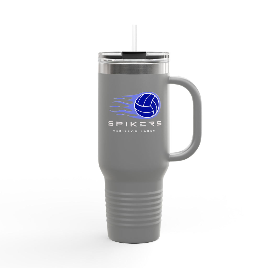 Spikers Tumbler 40oz Insulated Travel Mug - Blue