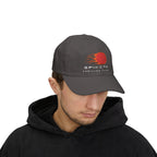 Spikers Embroidered Sports Hat - Red Logo