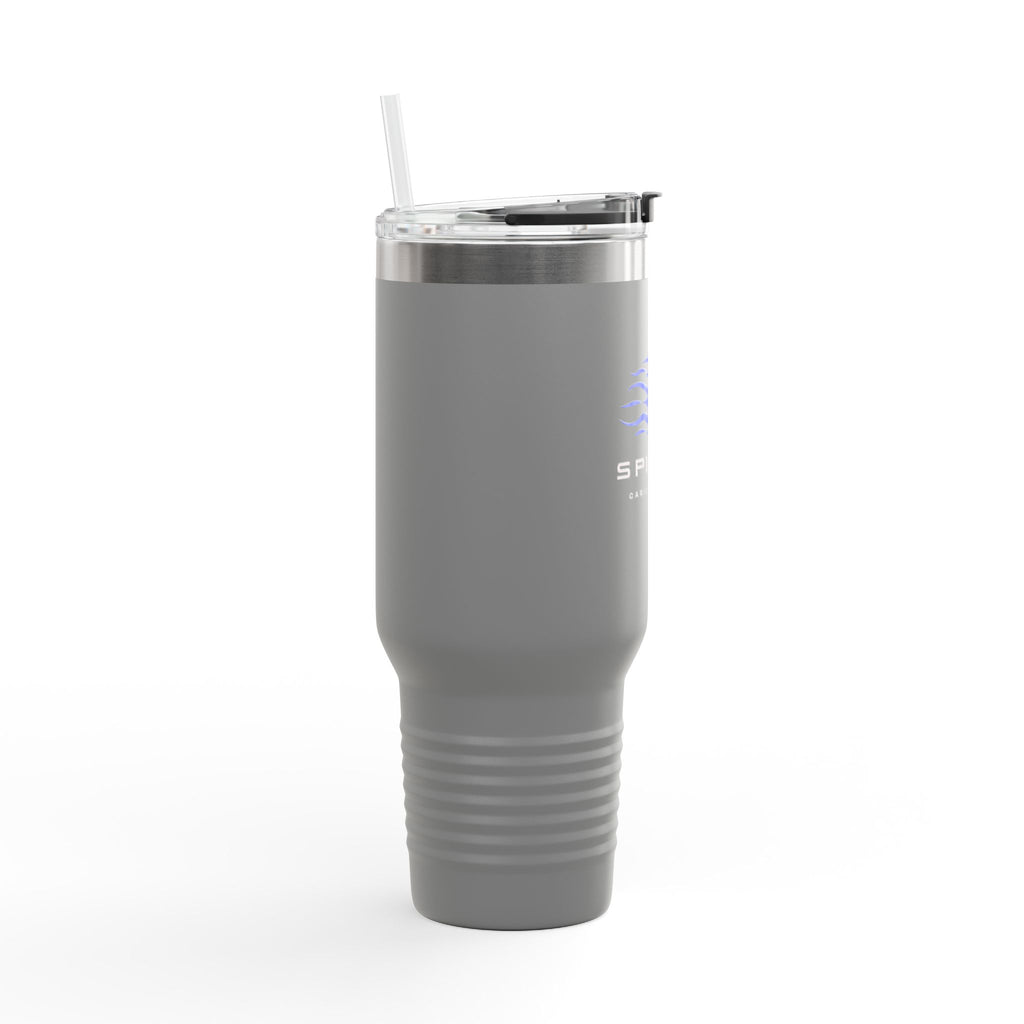 Spikers Tumbler 40oz Insulated Travel Mug - Blue