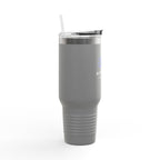 Spikers Tumbler 40oz Insulated Travel Mug - Blue