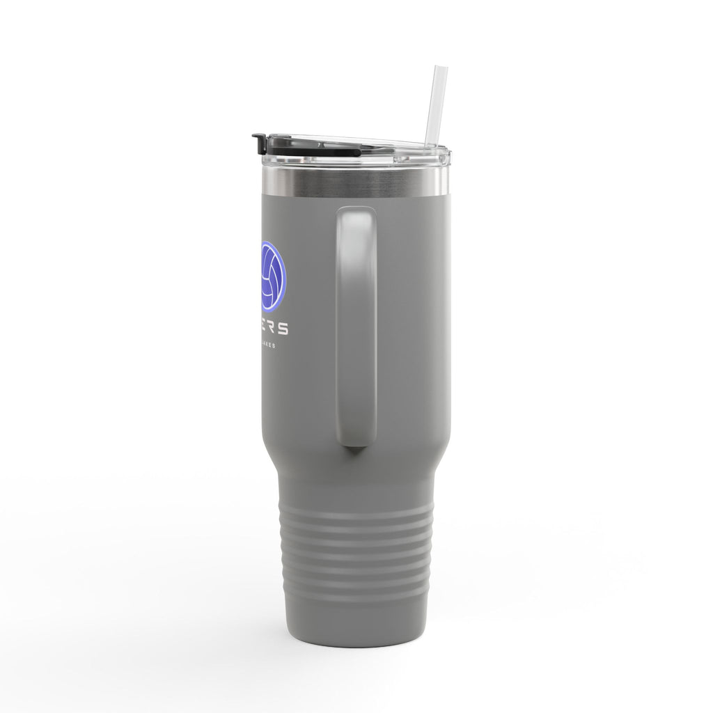 Spikers Tumbler 40oz Insulated Travel Mug - Blue