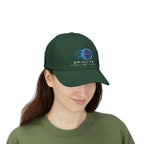 Spikers Embroidered Sports Hat - Blue Logo