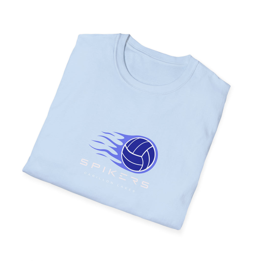 Spikers Logo Tee - Blue