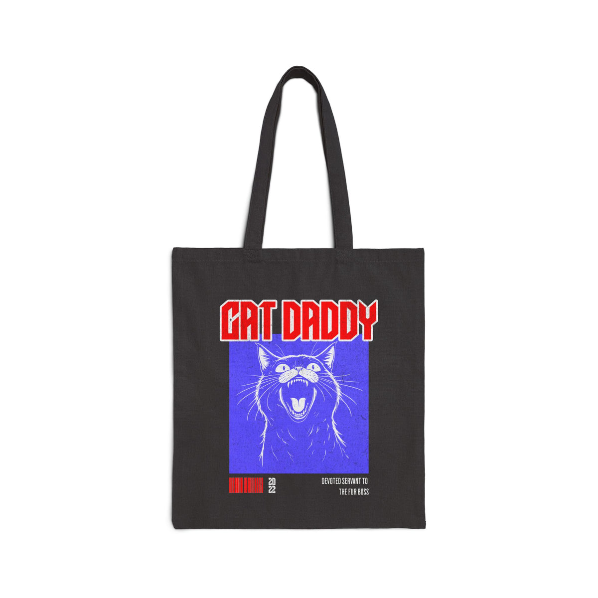 Cat Daddy Canvas Tote