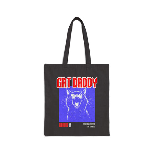 Cat Daddy Canvas Tote