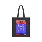 Cat Mom Canvas Tote