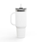Spikers Tumbler 40oz Insulated Travel Mug - Red