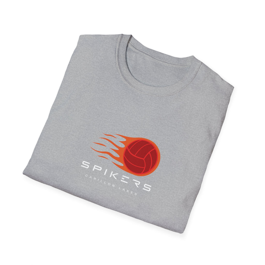 Spikers Logo Tee - Red