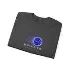 Spikers Sweatshirt - Blue
