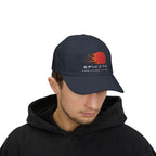 Spikers Embroidered Sports Hat - Red Logo