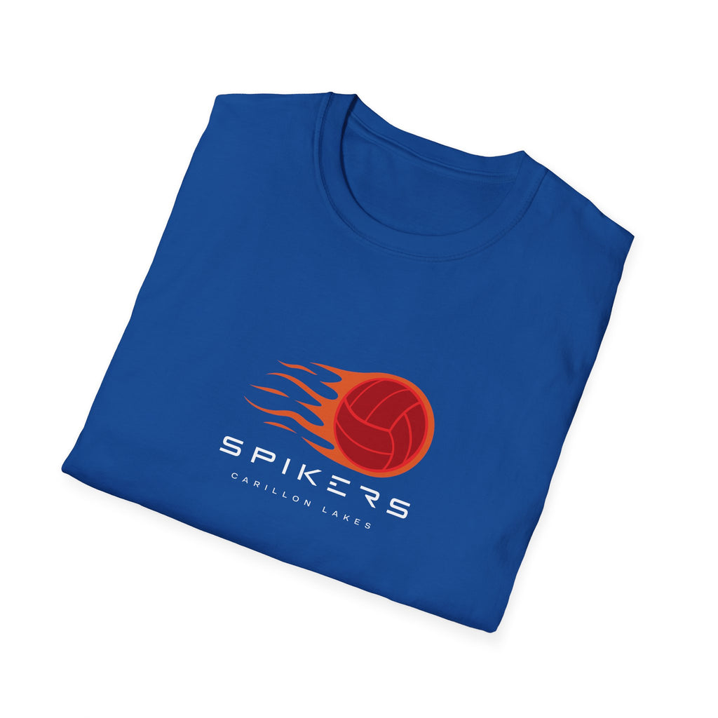 Spikers Logo Tee - Red