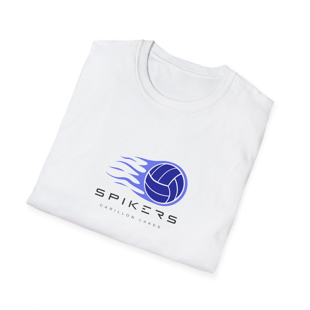 Spikers Logo Tee - Blue