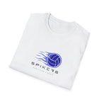 Spikers Logo Tee - Blue