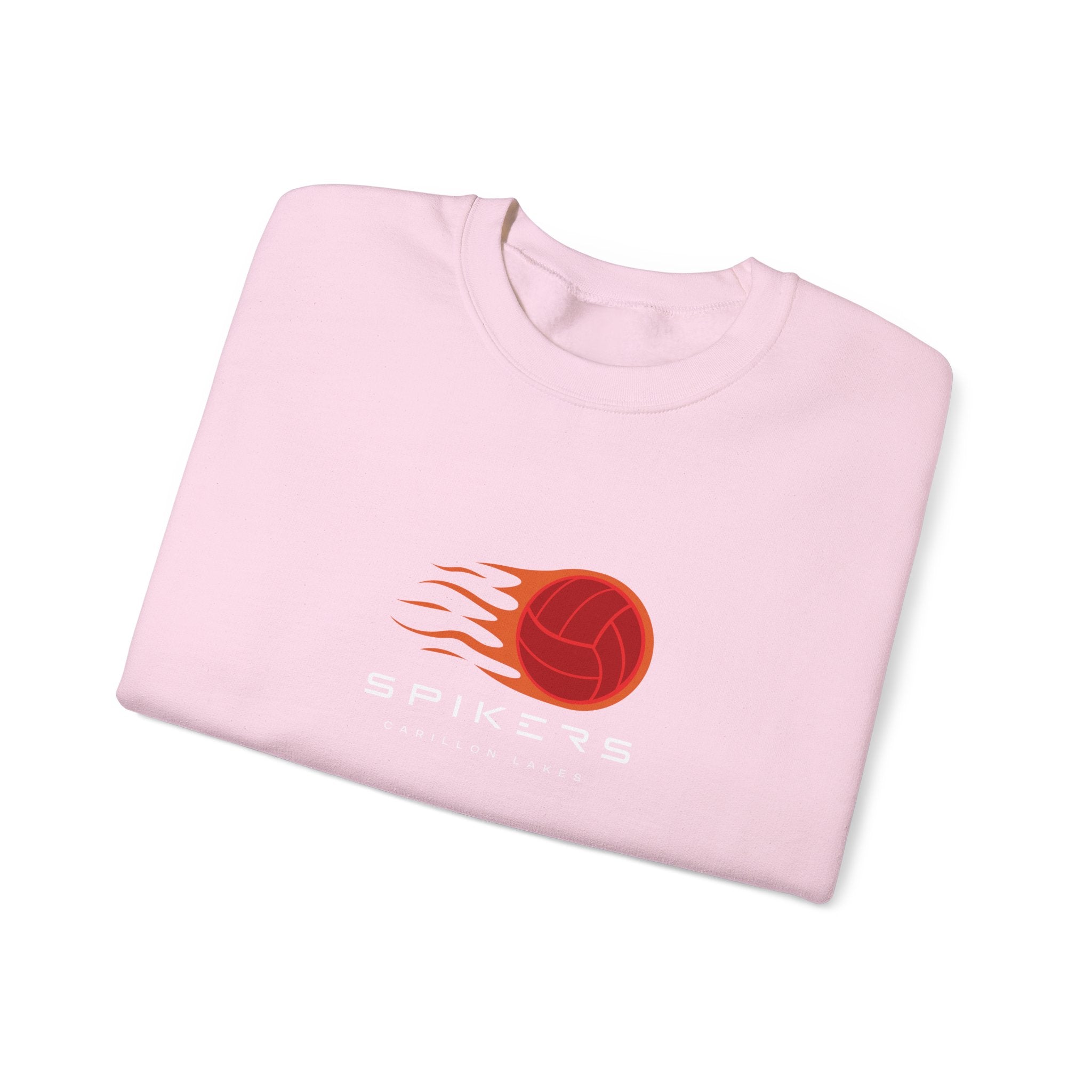 Spikers Sweatshirt - Red