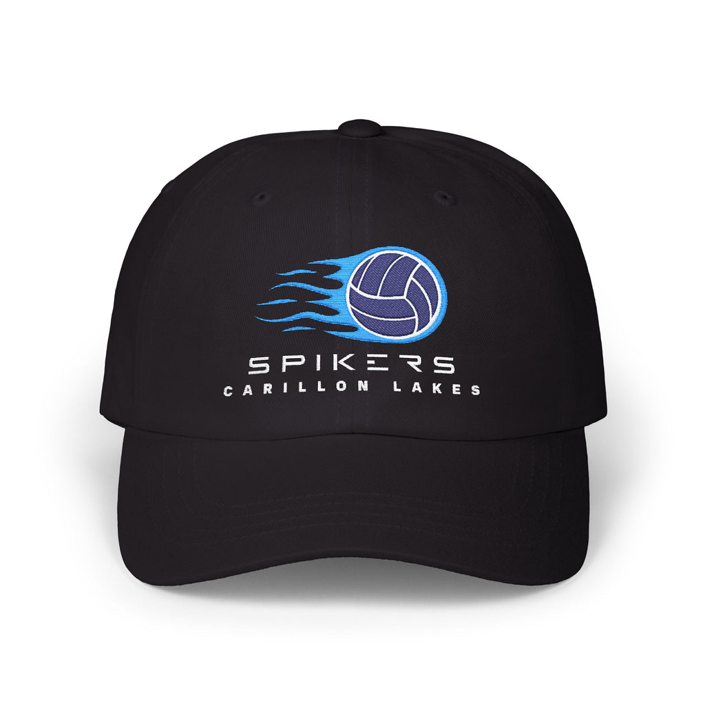 Spikers Embroidered Sports Hat - Blue Logo