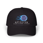 Spikers Embroidered Sports Hat - Blue Logo