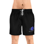 Spikers Logo Swim Shorts | Men's Mid-Length - Blue