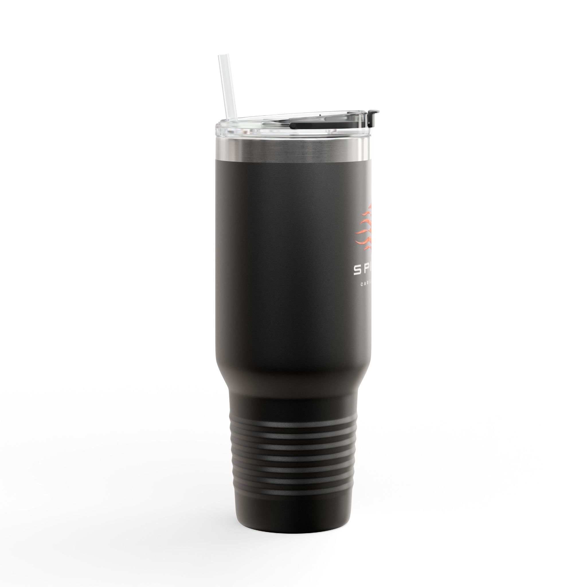 Spikers Tumbler 40oz Insulated Travel Mug - Red