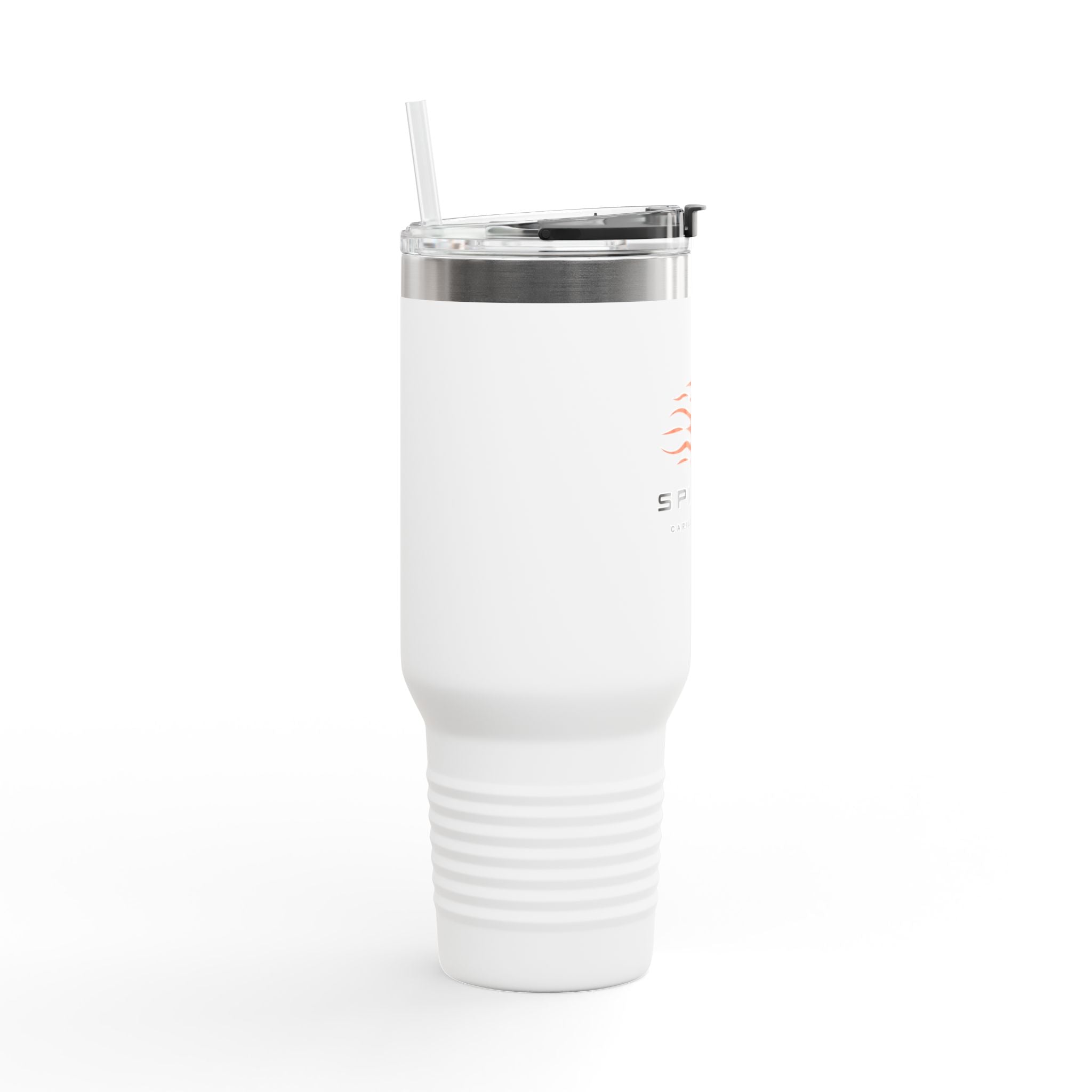 Spikers Tumbler 40oz Insulated Travel Mug - Red