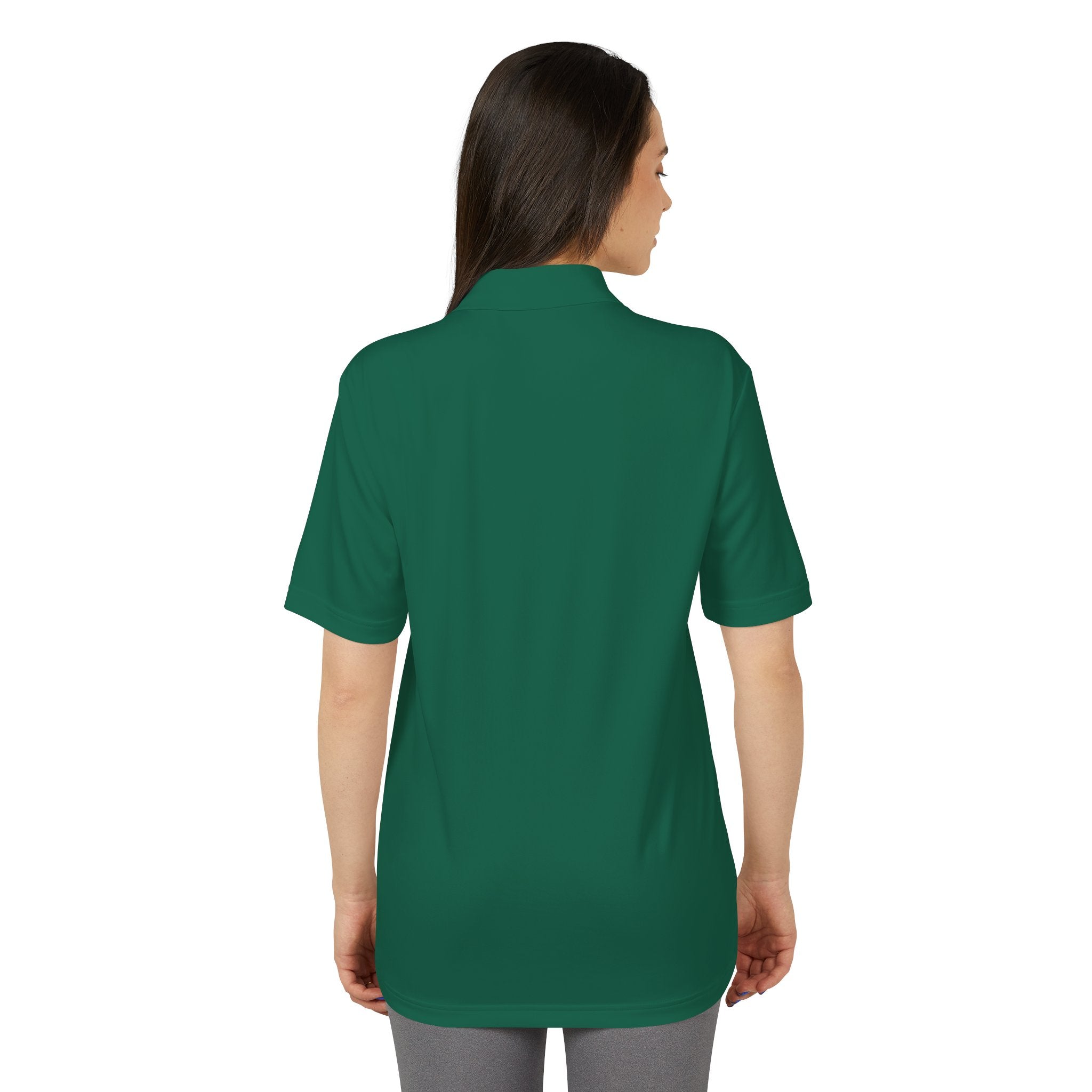 Spikers Red / adidas Unisex Performance Polo