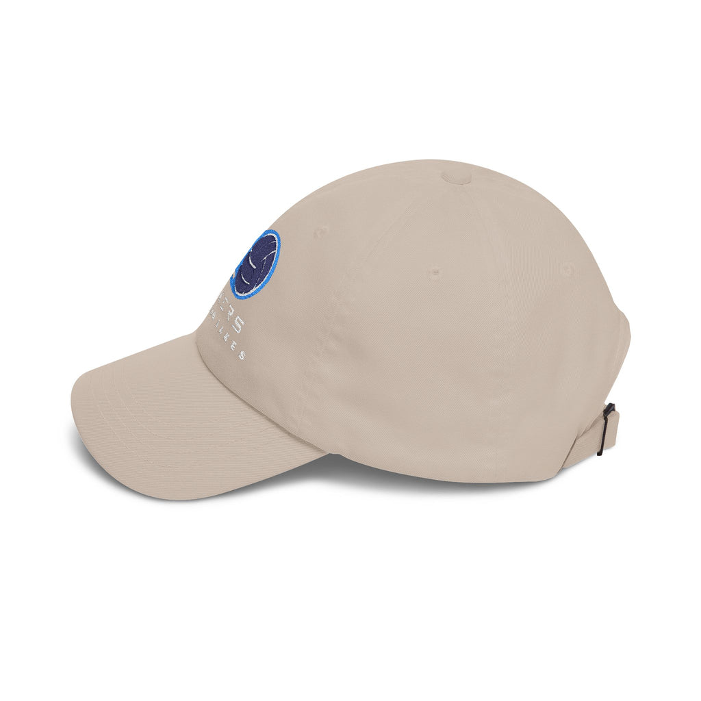 Spikers Embroidered Sports Hat - Blue Logo
