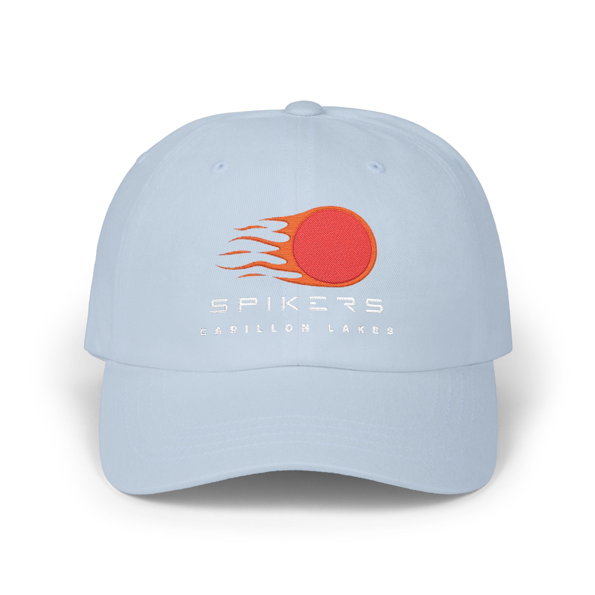 Spikers Embroidered Sports Hat - Red Logo