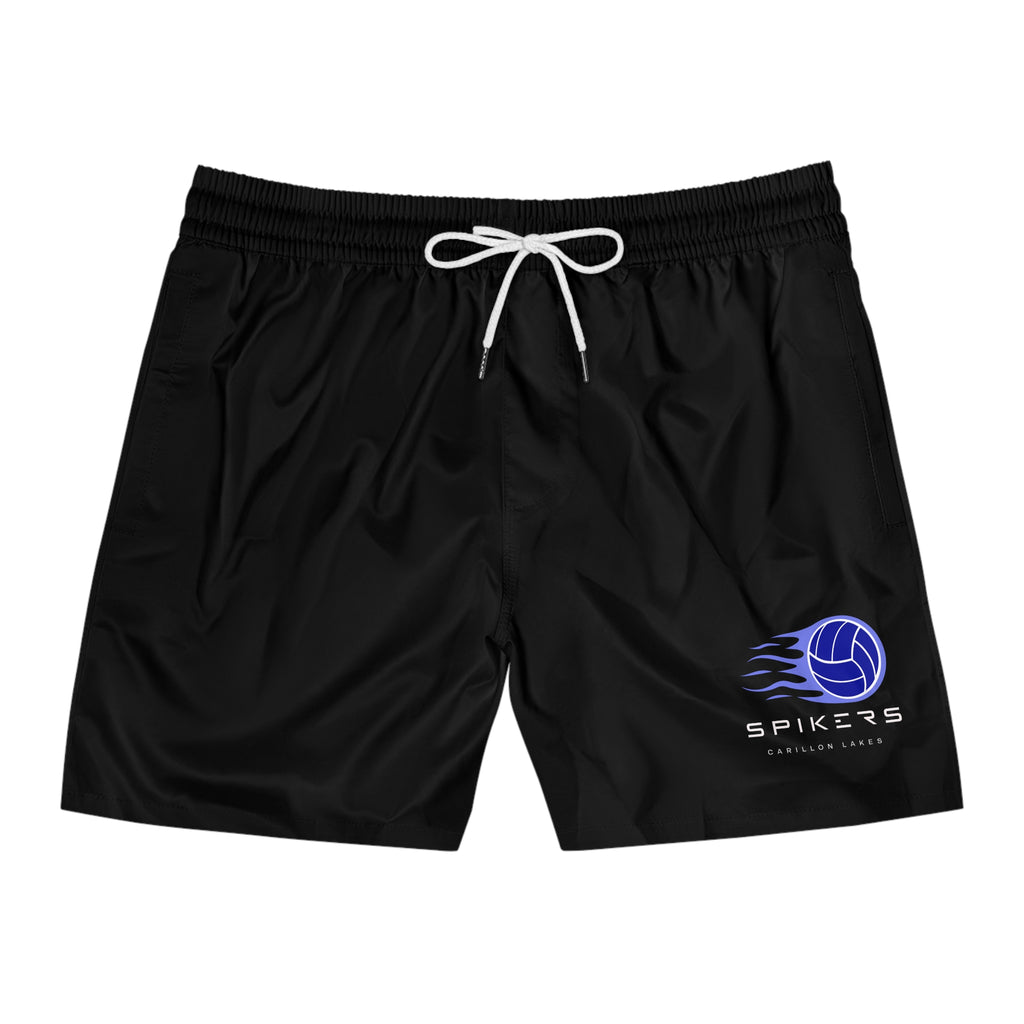 Spikers Logo Swim Shorts | Men's Mid-Length - Blue