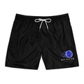 Spikers Logo Swim Shorts | Men's Mid-Length - Blue