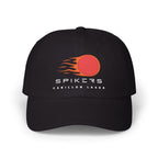 Spikers Embroidered Sports Hat - Red Logo