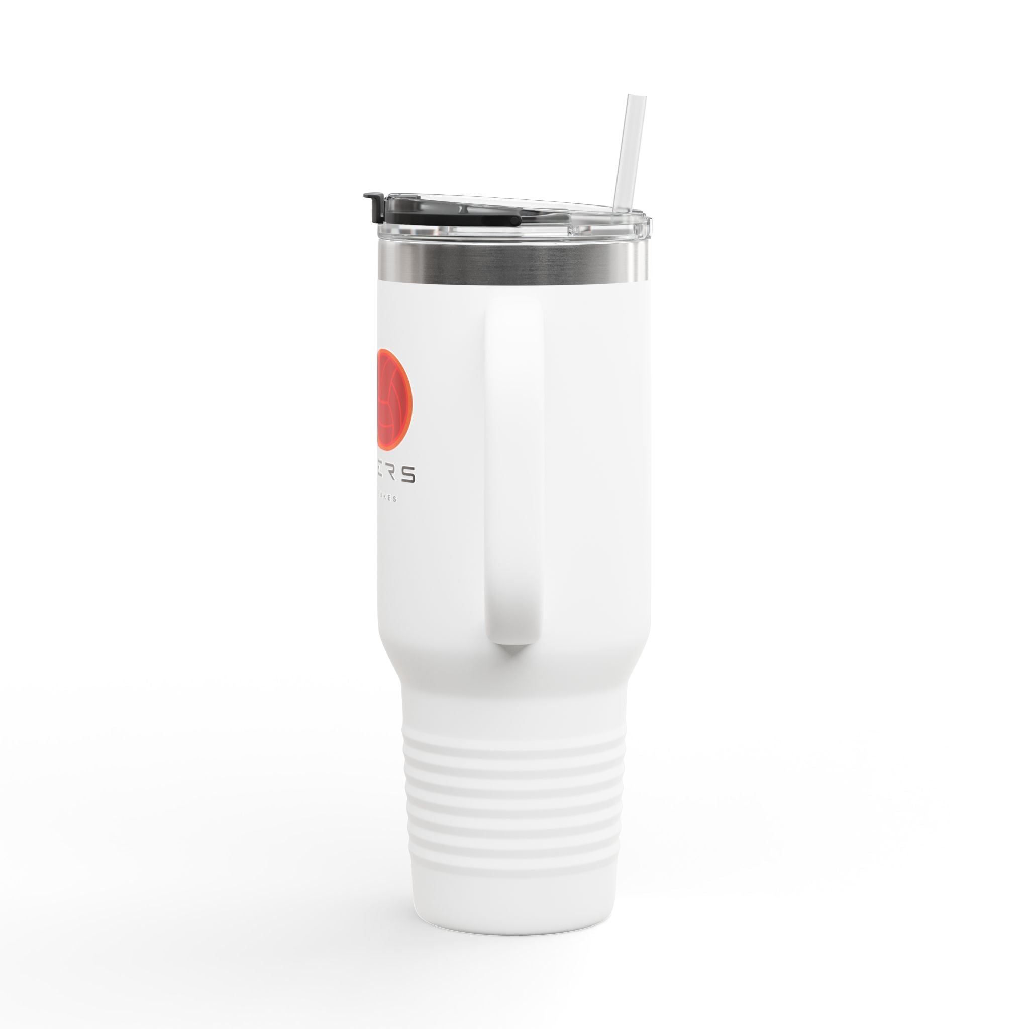 Spikers Tumbler 40oz Insulated Travel Mug - Red
