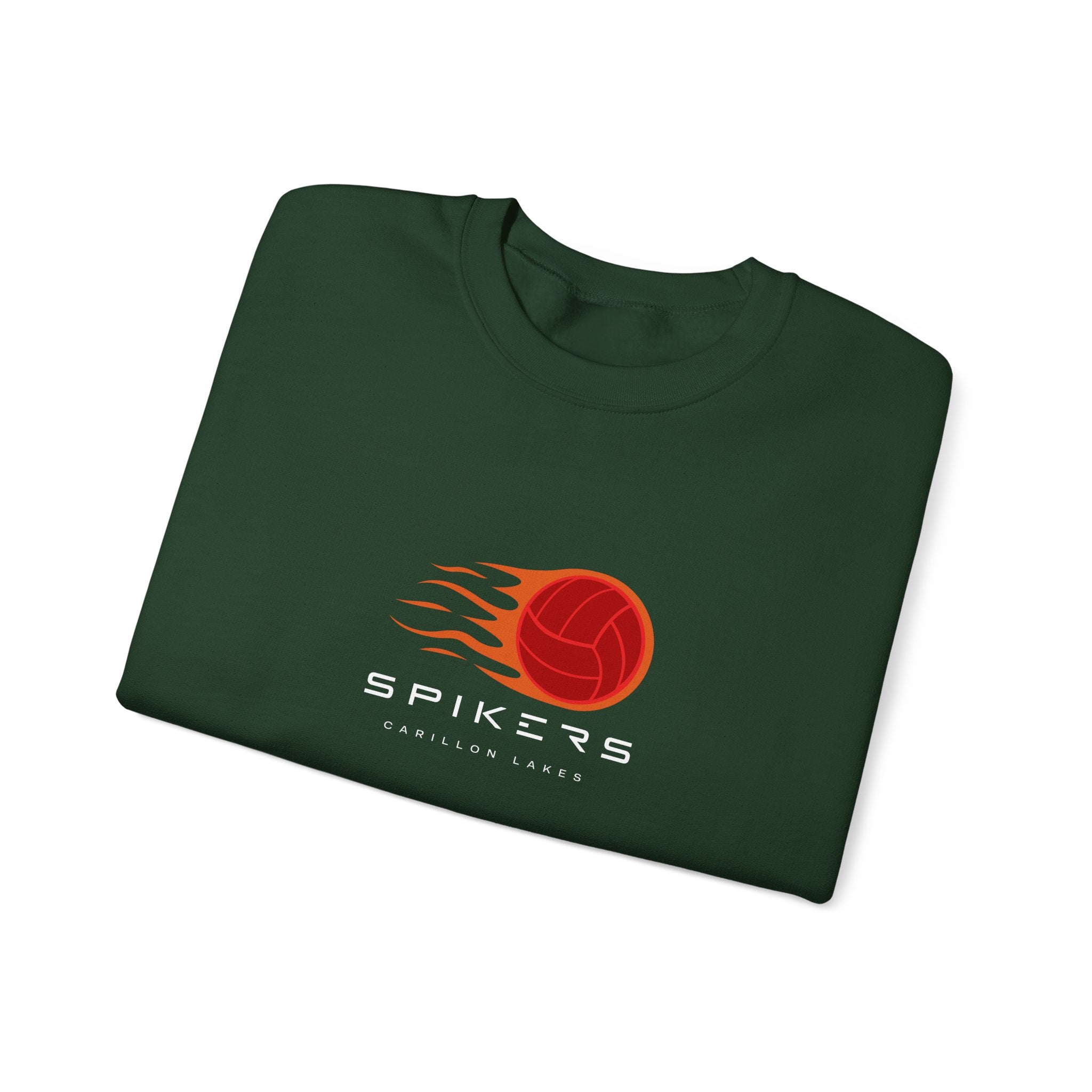 Spikers Sweatshirt - Red