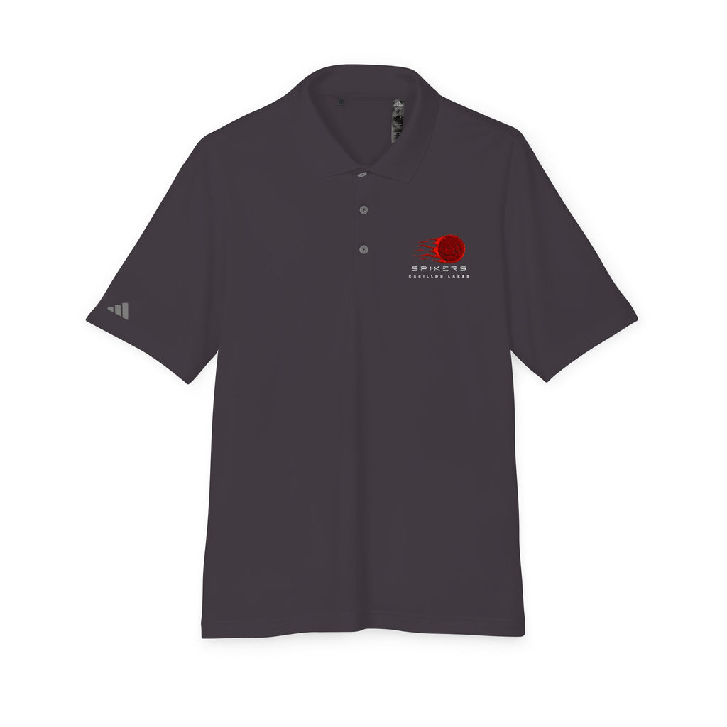 Spikers Red / adidas Unisex Performance Polo
