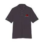 Spikers Red / adidas Unisex Performance Polo
