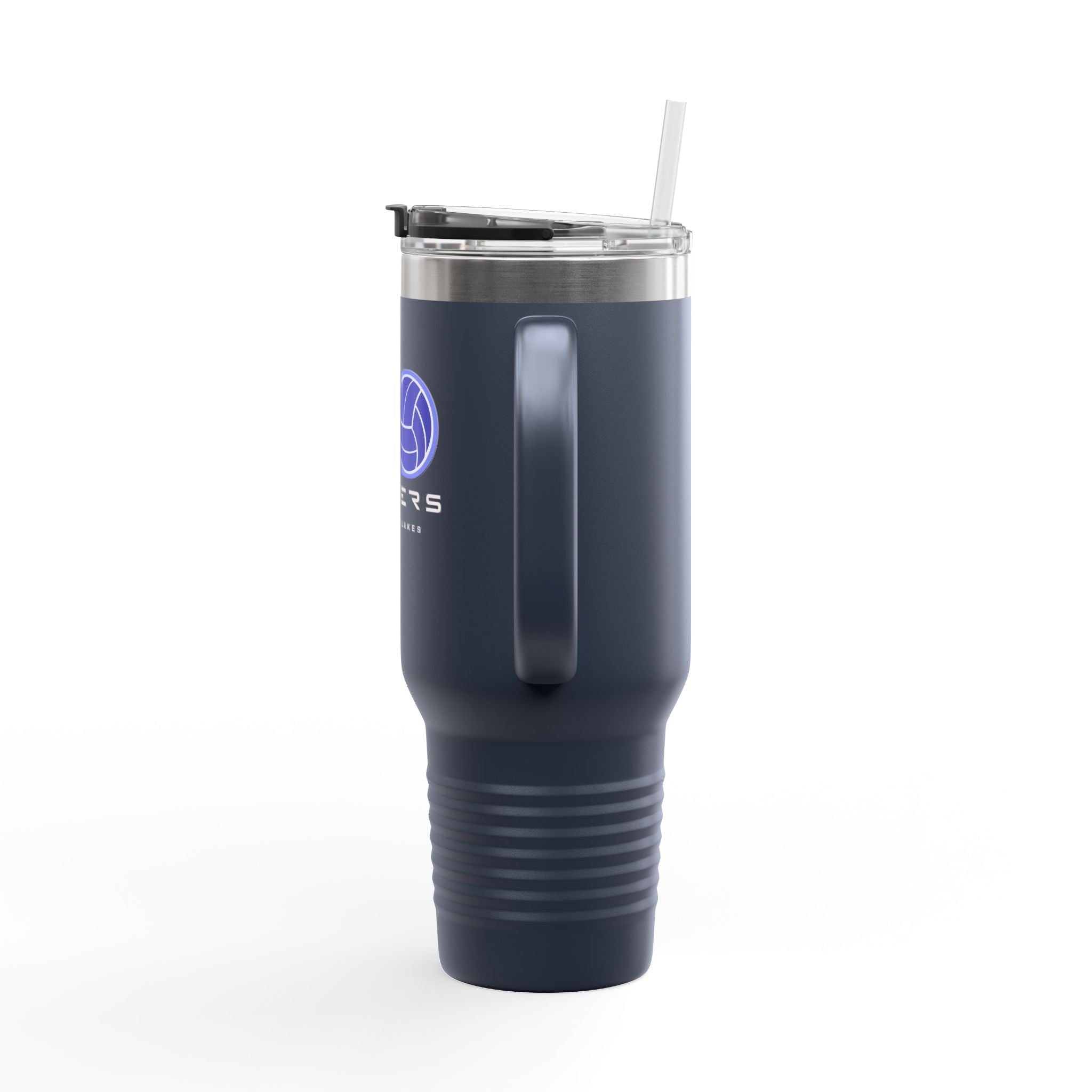 Spikers Tumbler 40oz Insulated Travel Mug - Blue