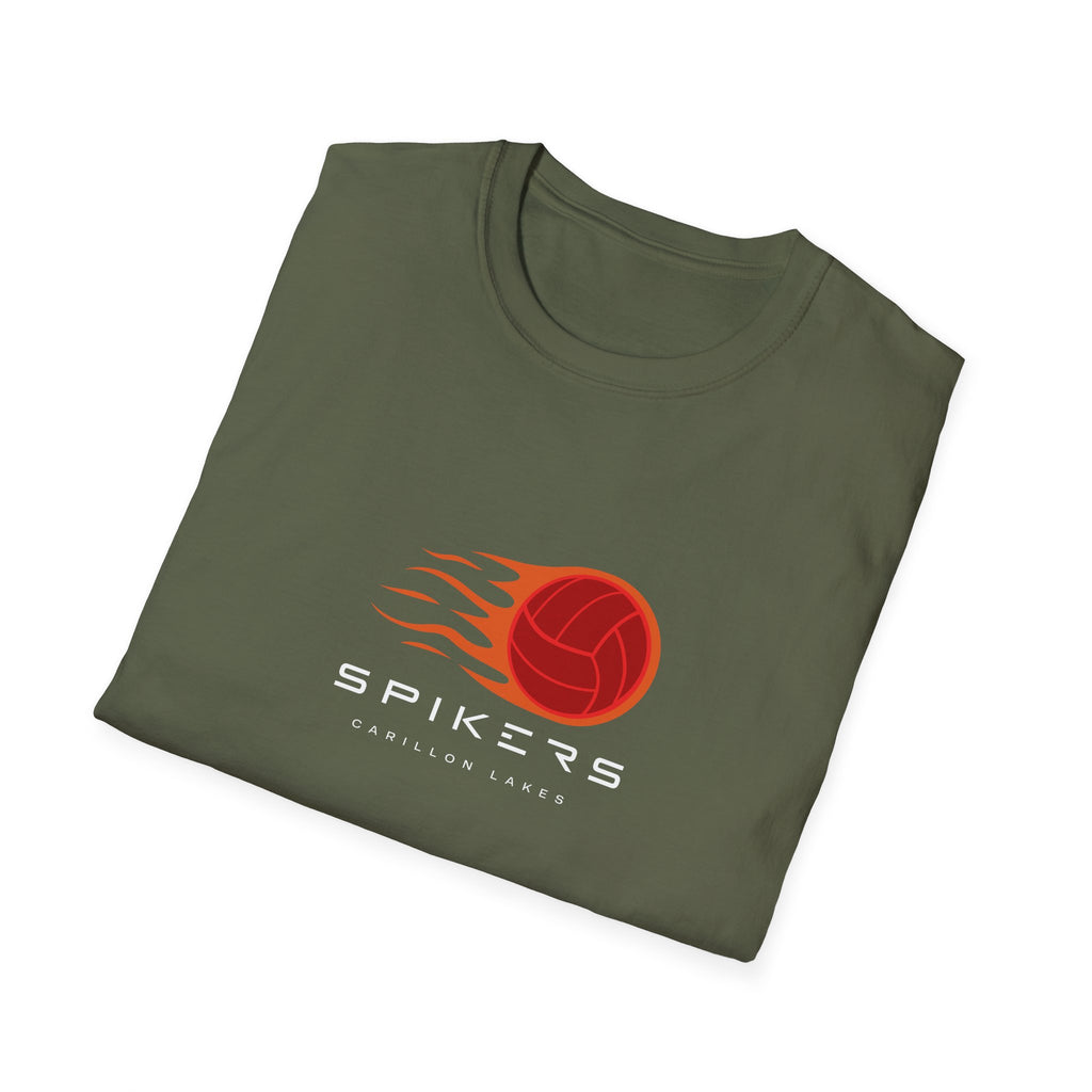 Spikers Logo Tee - Red