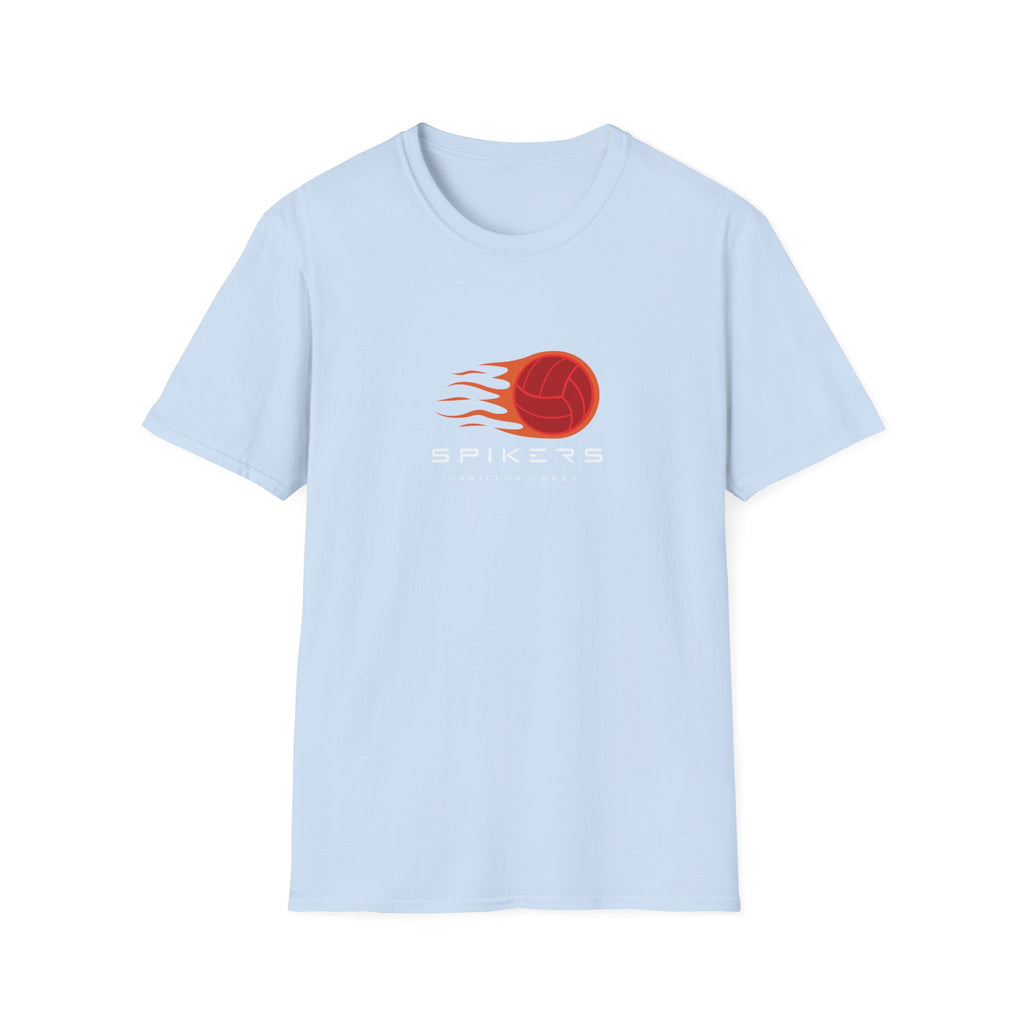 Spikers Logo Tee - Red
