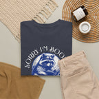 Sorry I’m Booked Raccoon T-Shirt