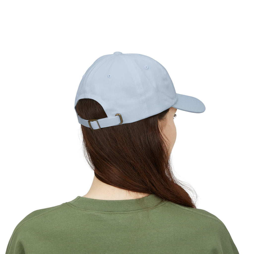 Spikers Embroidered Sports Hat - Blue Logo