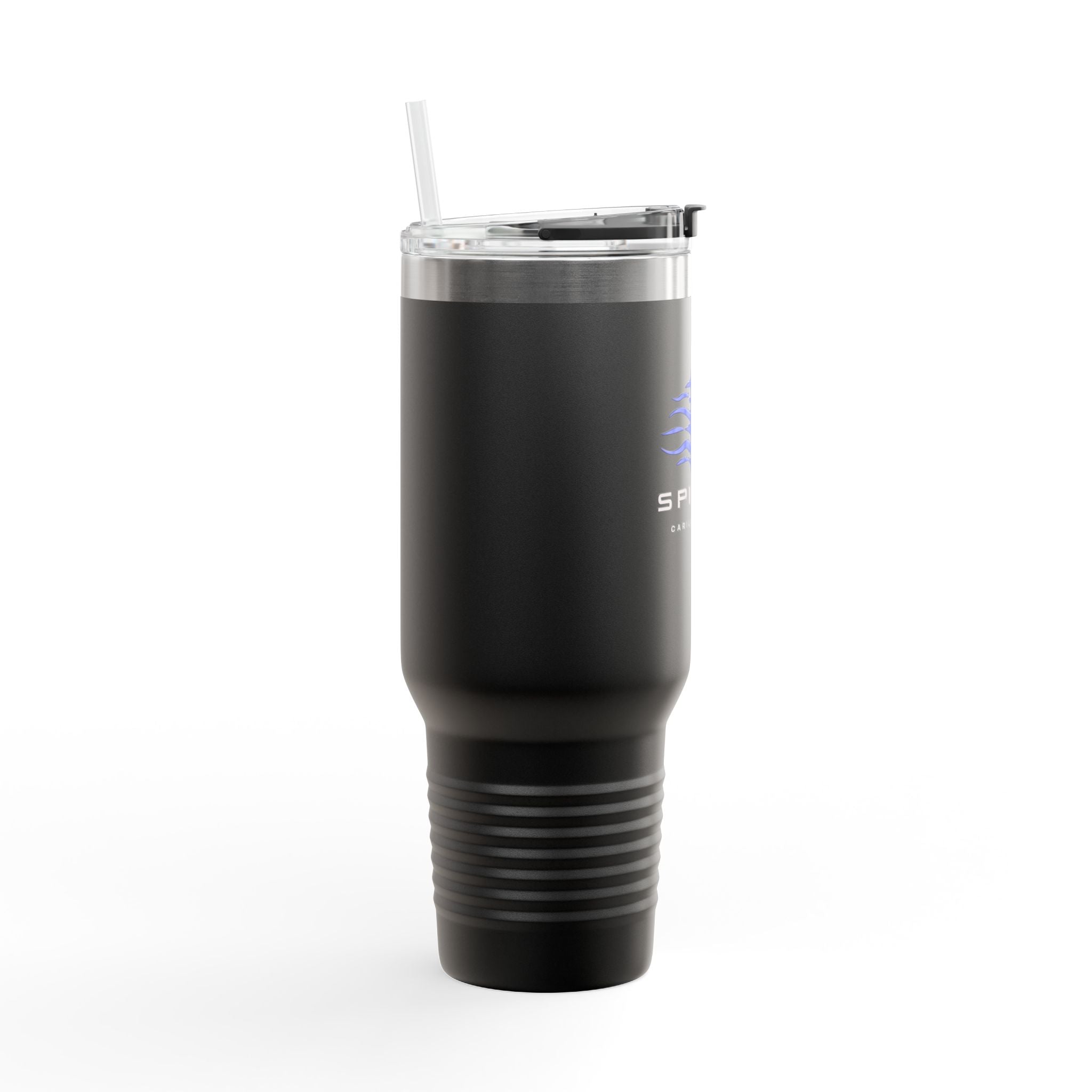 Spikers Tumbler 40oz Insulated Travel Mug - Blue